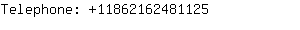 Telephone: 1186216248....