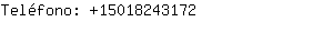 Teléfono: 1501824....