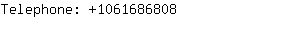 Telephone: 106168....