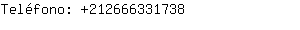 Teléfono: 21266633....