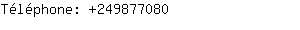 Tlphone: 351-24-987....