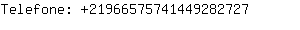 Telefone: 2196657574144928....