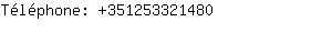 Téléphone: 35125332....