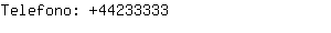 Telefono: 4423....