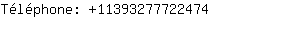 Tlphone: 1139327772....