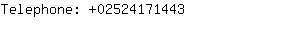 Telephone: 0252417....