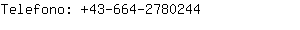 Telefono: 43-664-278....