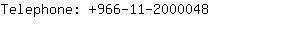 Telephone: 966-11-200....