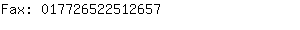 Fax: 01772652251....
