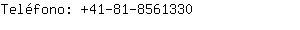 Teléfono: 41-81-856....
