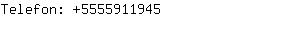 Telefon: 555591....