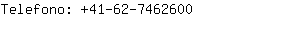 Telefono: 41-62-746....