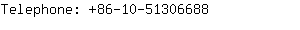 Telephone: 86-10-5130....