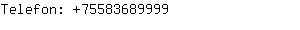 Telefon: 7558368....