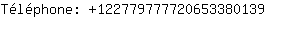 Tlphone: 12277977772065338....