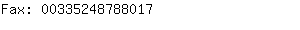 Fax: 0033524878....