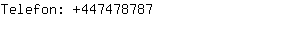 Telefon: 44747....