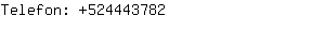 Telefon: 52444....