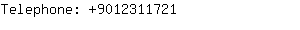 Telephone: 901231....