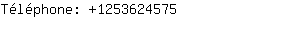 Téléphone: 125362....