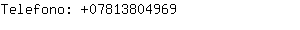 Telefono: 0781380....