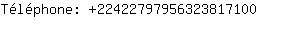 Tlphone: 2242279795632381....