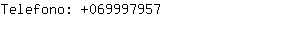 Telefono: 06999....
