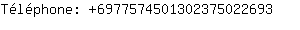 Tlphone: 697757450130237502....