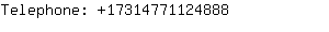 Telephone: 1731477112....