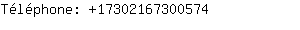 Téléphone: 1730216730....