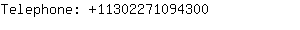 Telephone: 1130227109....