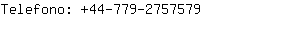 Telefono: 44-779-275....