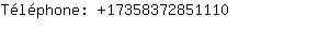 Téléphone: 1735837285....