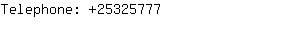 Telephone: 2532....