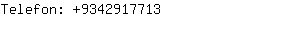 Telefon: 934291....
