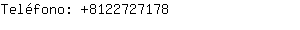 Teléfono: 812272....