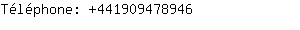 Téléphone: 44190947....