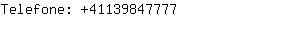 Telefone: 4113984....