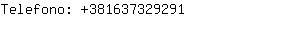 Telefono: 38163732....