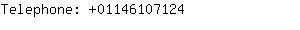 Telephone: 0114610....