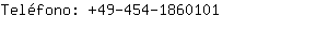 Telfono: 49-454-186....