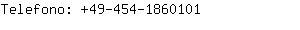 Telefono: 49-454-186....