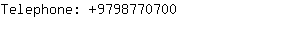 Telephone: 979877....