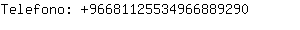 Telefono: 9668112553496688....