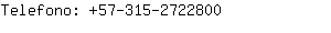 Telefono: 57-315-272....