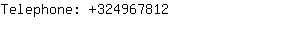Telephone: 32496....