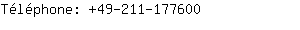 Tlphone: 49-211-17....