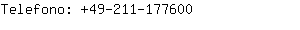 Telefono: 49-211-17....
