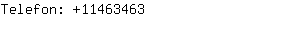 Telefon: 1146....
