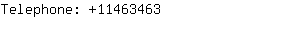Telephone: 1146....